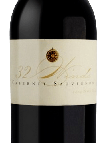 32 Winds, Cabernet Sauvignon, Napa Valley