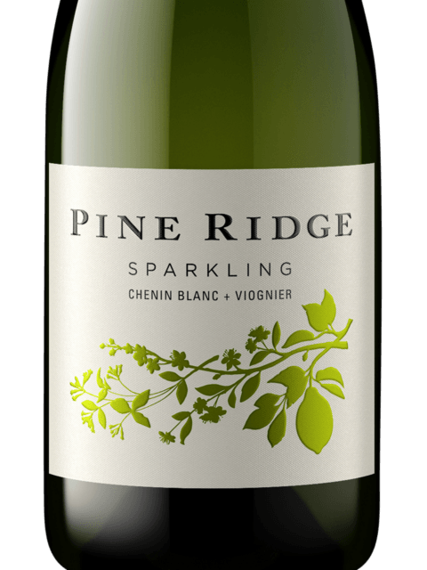 Pine Ridge Vineyards, Sparkling Chenin Blanc Viognier, California