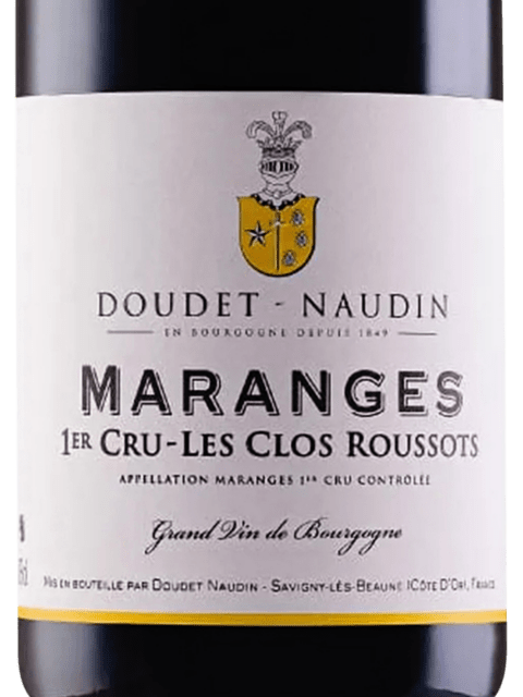 Doudet-Naudin, Fixin, Rouge