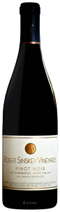 Robert Sinskey, Pinot Noir, Los Carneros