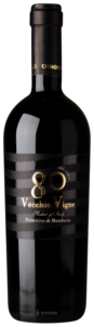 Cignomoro, Primitivo di Manduria, 80 Vecchie Vigne