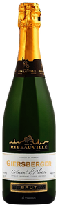 Cave de Ribeauville, Comtes Pinot Noir, Cremant d'Alsace