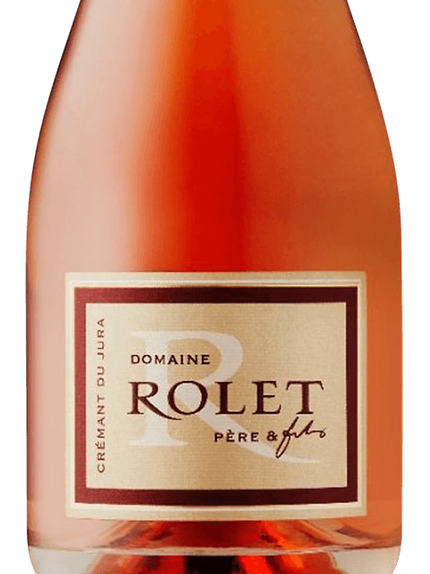 Domaine Rolet, Rose, Cremant du Jura