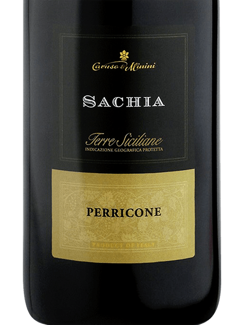 Caruso & Minini, Sachia Perricone, Sicily
