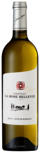 Chateau La Rose Bellevue, Grappe Diem Blanc, Blaye-Cotes de Bordeaux