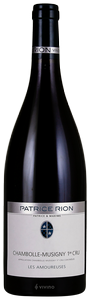 Michele et Patrice Rion, Chambolle-Musigny Premier Cru, Les Amoureuses