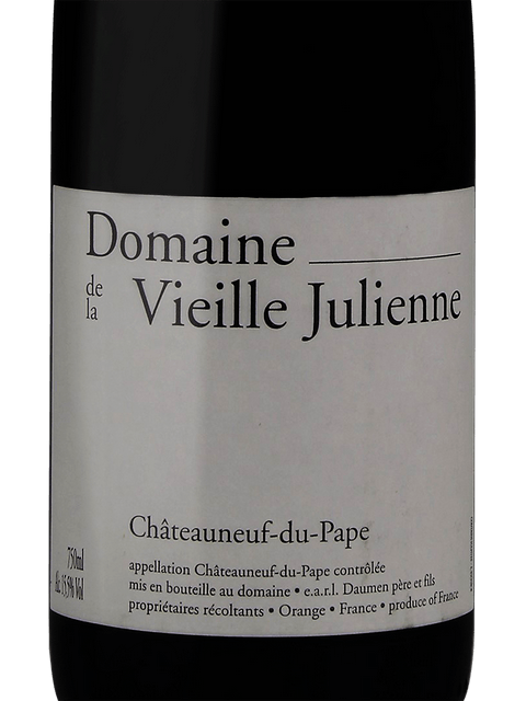 Domaine de la Vieille Julienne, Chateauneuf-du-Pape, Les Trois Sources
