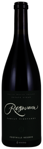 Glen Fiona, Basket Press Reserve Syrah, Walla Walla Valley