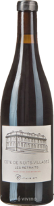 C. Thiriet, Cote de Nuits-Villages, Les Retraits