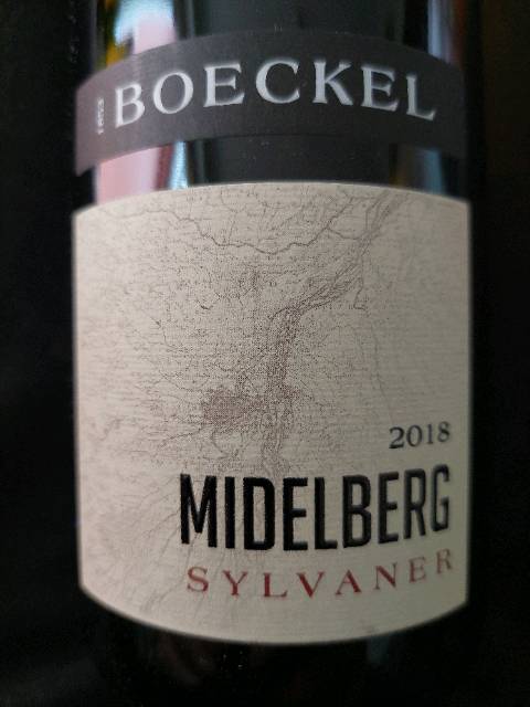 Boeckel, Midelberg Sylvaner, Alsace
