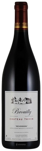 Chateau Thivin, Brouilly, Reverdon
