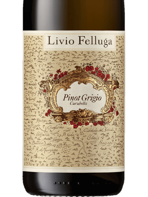 Livio Felluga, Curubella Pinot Grigio, Friuli Colli Orientali
