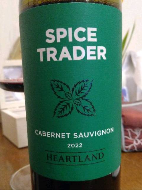Heartland, Spice Trader Shiraz Cabernet Sauvignon, Langhorne Creek