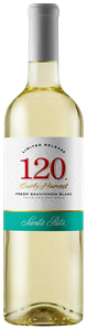 Santa Rita, 120 Early Harvest Sauvignon Blanc, Central Valley