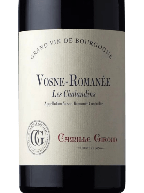 Camille Giroud, Pommard, Les Cras