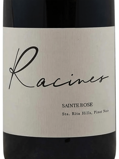 Racines, Sainte Rose Pinot Noir, Sta. Rita Hills