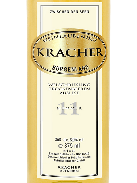 Weinlaubenhof Kracher, Welschriesling, Burgenland