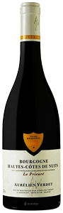 Aurelien Verdet, Bourgogne, Hautes Cotes de Nuits Le Prieure Rouge