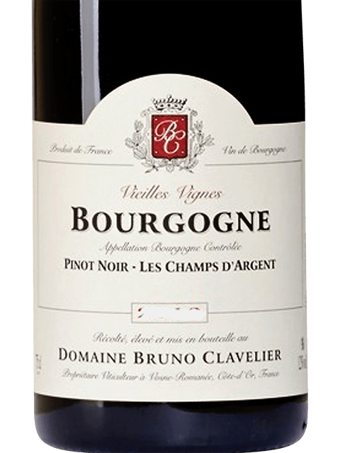 Domaine Bruno Clavelier, Cremant de Bourgogne, Brut