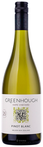 Greenhough, Hope Vineyard Pinot Blanc, Nelson