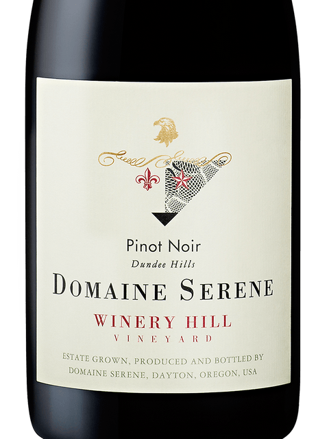 Domaine Serene, Winery Hill Vineyard Pinot Noir, Dundee Hills