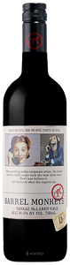 RedHeads, Barrel Monkeys Shiraz, McLaren Vale
