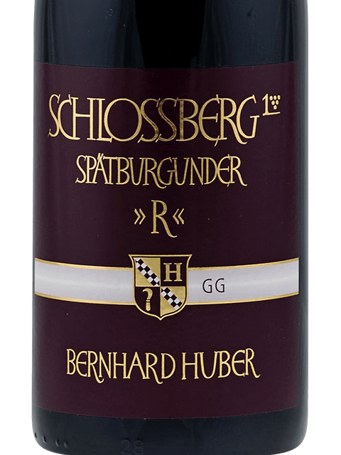 Bernhard Huber, Schlossberg Spatburgunder GG, Baden