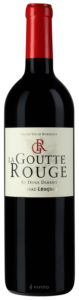La Goutte Rouge by Denis Darriet, Pessac-Leognan