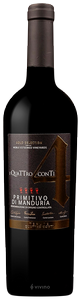 Conti Zecca, Quattro Conti Gold, Primitivo di Manduria