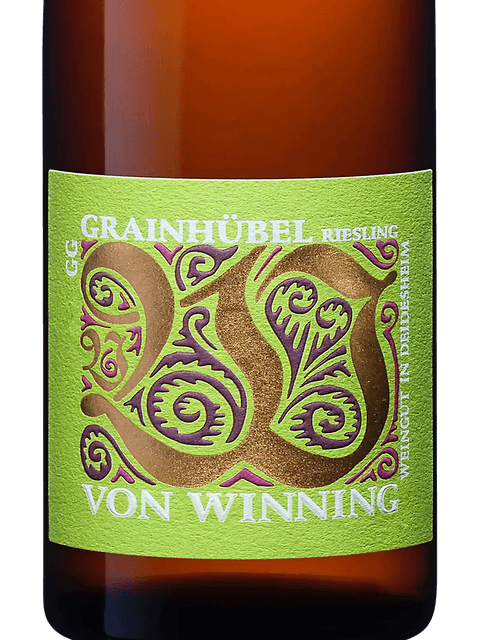 von Winning, Idig Riesling GG, Pfalz