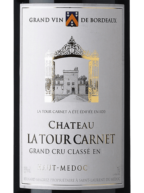 Chateau La Tour Carnet, Cuvee Sire, Haut-Medoc