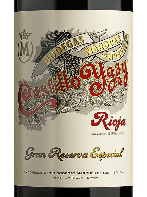 Marques de Murrieta, Ygay Reserva, Rioja