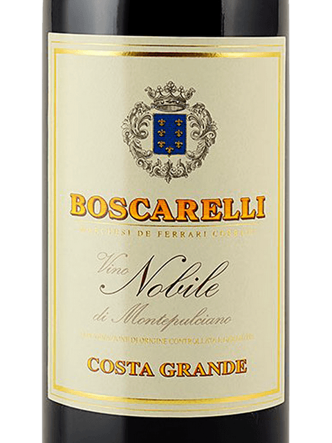 Boscarelli, Vino Nobile di Montepulciano, Costa Grande