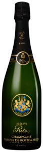 Barons de Rothschild, Ritz Reserve Brut, Champagne