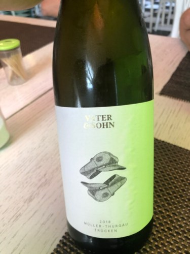 2Naturkinder, Vater & Sohn Muller-Thurgau, Franken