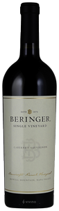 Beringer, Bancroft Ranch Vineyard Cabernet Franc, Howell Mountain