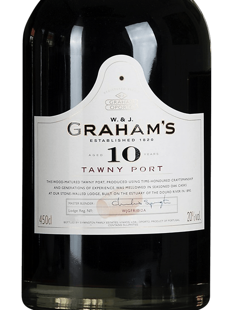 Graham's Graham Porto 10 Year Old Tawny