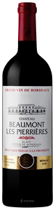 Chateau Beaumont Les Pierrieres, Rouge, Blaye-Cotes de Bordeaux