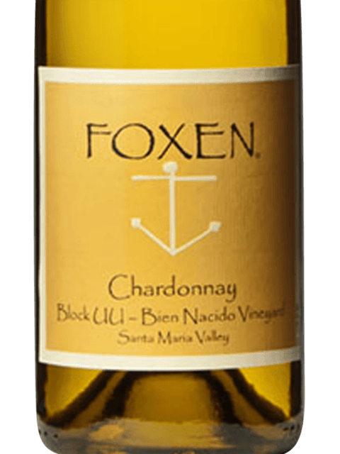 Foxen, Bien Nacido Chardonnay Block UU, Santa Maria Valley