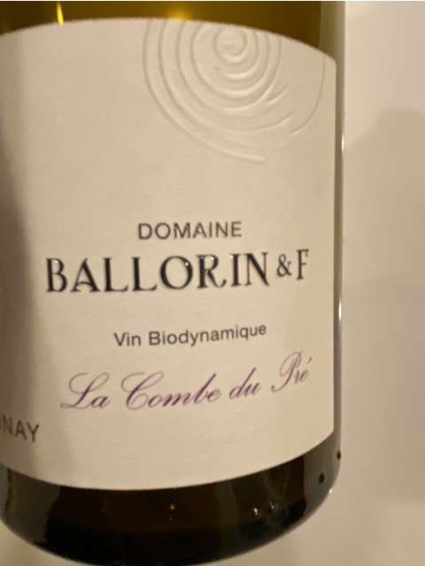 Domaine Ballorin, Marsannay, Clos du Roy