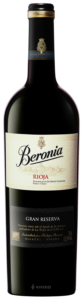 Beronia, Gran Reserva, Rioja