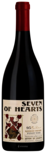 Seven of Hearts, Joker's 667 Pinot Noir, Yamhill-Carlton