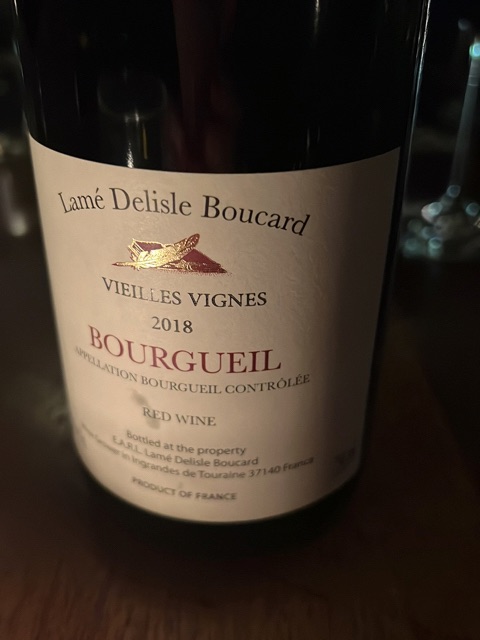 Lame Delisle Boucard, Bourgueil, Cuvee Prestige