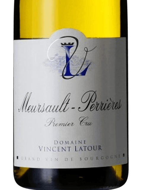 Vincent Latour, Meursault Premier Cru, Les Meix Chavaux