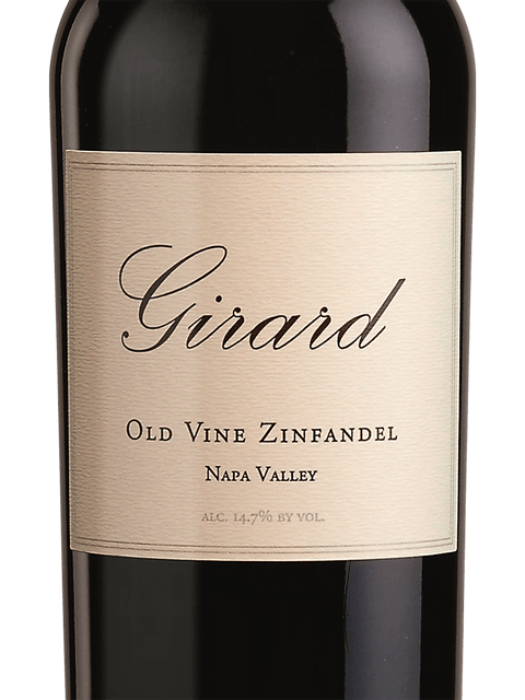 Girard, Old Vine Zinfandel, Napa Valley