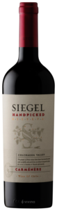 Siegel, Handpicked Reserva Carmenere, Colchagua Valley