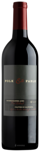 Folk & Fable, Bourbon Barrel Aged Red Blend, California