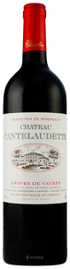 Chateau Cantelaudette, Rouge, Graves de Vayres