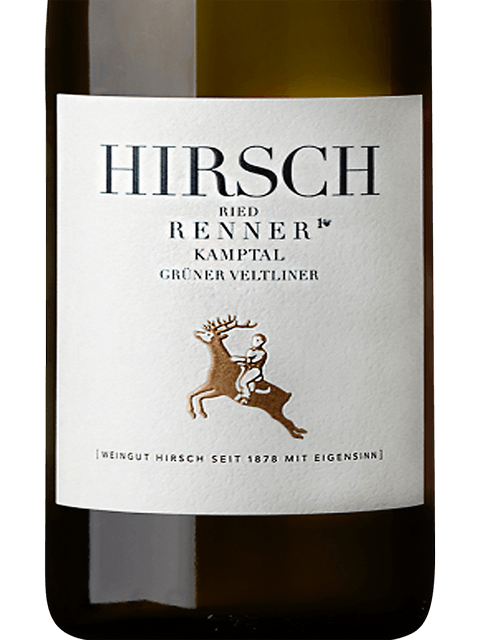 Hirsch, Ried Renner Gruner Veltliner, Kamptal Reserve