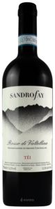 Sandro Fay, Tei, Rosso di Valtellina